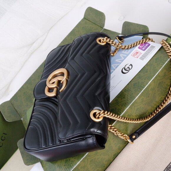 "GUCCI Marmont Crossbody Shoulder Bag   " - Picture 4 of 9